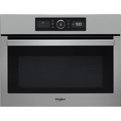 Afbeelding van Whirlpool Amw 9604/ix Combimagnetron, Absolute 9.7 Design, 45cm, 40l, 900w, 6th Sense , Grill, Jet Defrost, 36 Cm Draaiplateau,