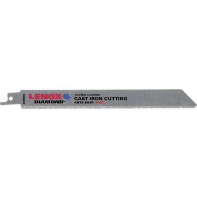 Afbeelding van Lenox 10833800RDG Diamant reciprozaagblad voor gietwerk 200x19x1,0mm Zaagbladlengte 200 mm 1 stuk(s)