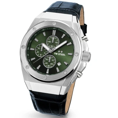 Afbeelding van TW Steel heren Ceo Tech horloge TWCE4101 in de kleur Tin