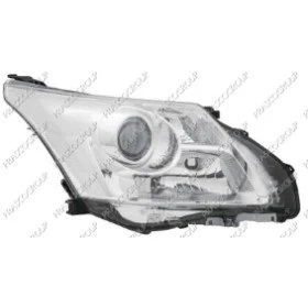 Afbeelding van PRASCO TY2464914 Koplampen Links H11, HB3 Met regelmotor voor LWR TOYOTA: Avensis III Estate, Saloon