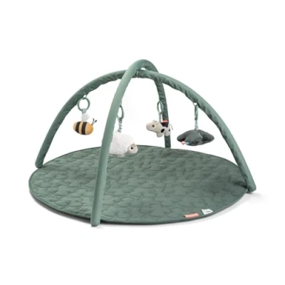 Afbeelding van Done by Deer Speelkleed Activity Play Mat Tiny Farm Green