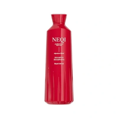 Afbeelding van NEQI Repair Reveal Shampoo Herstelt diepe haarschade sulfaatvrij professionele verzorging thuis 330 ml