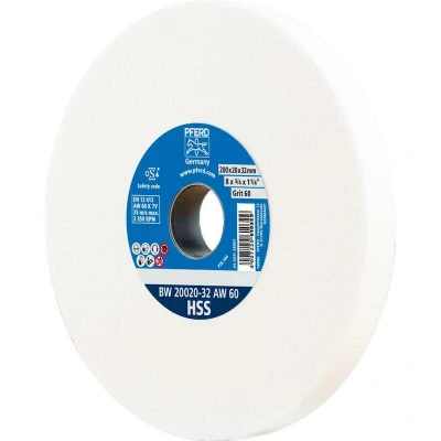 Afbeelding van PFERD 39008437 BW 20020 32 AW 60 HSS Schuurblokschijf Diameter 200 mm 1 stuk(s)