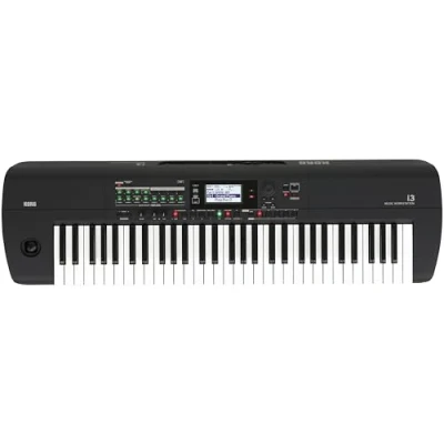 Afbeelding van Korg i3 Workstation (Black) Digitale synthesizer