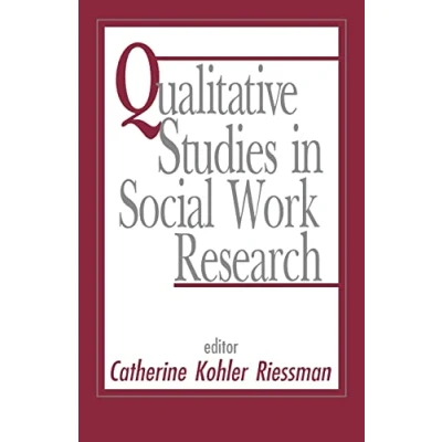 Afbeelding van Qualitative Studies in Social Work Research