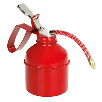 Afbeelding van Metalen oliekan 500 ml