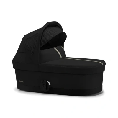 Afbeelding van Cybex Reiswieg Cot S Moon Black/Black