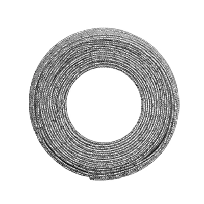 Afbeelding van Vaessen Creative Aluminium Draad &quot;Hammer&quot; 2mm ±60m 500g Antraciet pantone