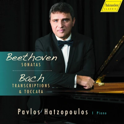 Afbeelding van Pavlos Hatzopoulos Bach Transkriptionen / Beethoven Sonatas (CD)