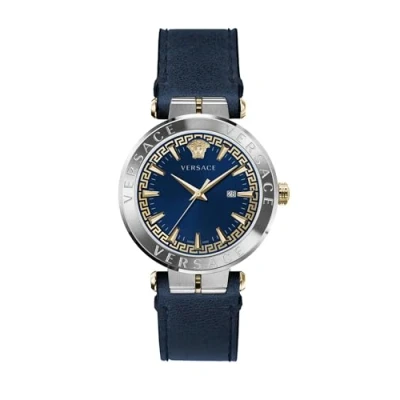 Afbeelding van Versace VE2G00221 horloge mannen Roestvrij Staal zilver
