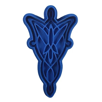 Afbeelding van Cuticuter Evenstar Koekjessnijder de heer van ringen, blauw