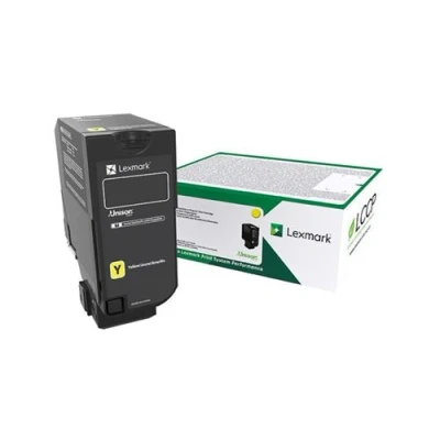Afbeelding van Lexmark 75B20Y0 Toner Geel