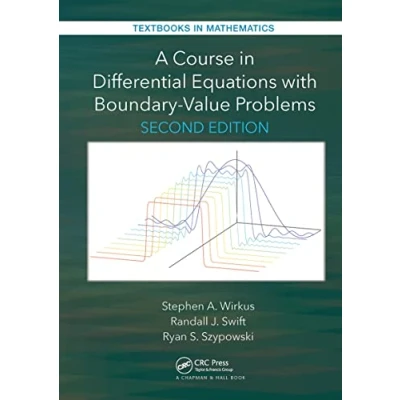 Afbeelding van Textbooks in Mathematics A Course Differential Equations with Boundary Value Problems