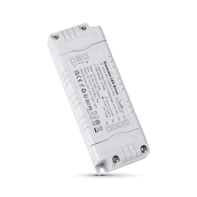 Afbeelding van REYLAX Transformator, 220 V, 12 dimbaar, Triac &amp; 0 10 V 1 PWM weerstand 100 K, constante spanningsvoeding, 1,67 A, 20 W, laagspanning, led transformator AC naar DC