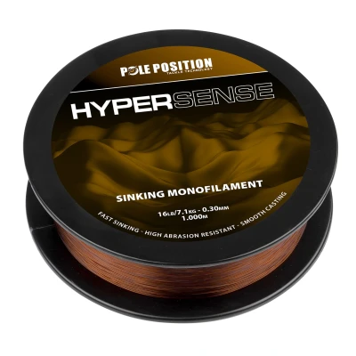 Image de Pole Position Hydrosilk Mono Nylon 0.40mm/11.45kg (1000m) pêche