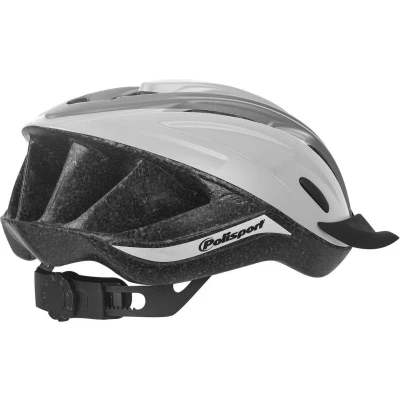 Afbeelding van Fietshelm Polisport Ride In M (54 58cm) wit/grijs