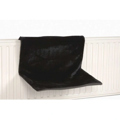 Afbeelding van BZ Radiatorhangmat Sleepy zwart 46 x 31 24 cm