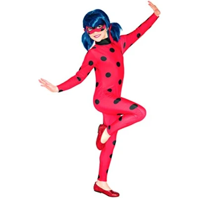 Image de Déguisement Classique Ladybug™ Miraculous™ Fille Rouge XL