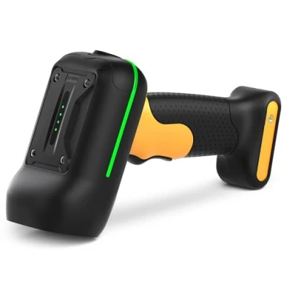 Afbeelding van Inateck BCST 75 Bluetooth barcodescanner, 1D 2D QR code draadloze scanner, industriële IP67 waterdicht en stofdicht, handmatige scanner met app &amp; SDK,