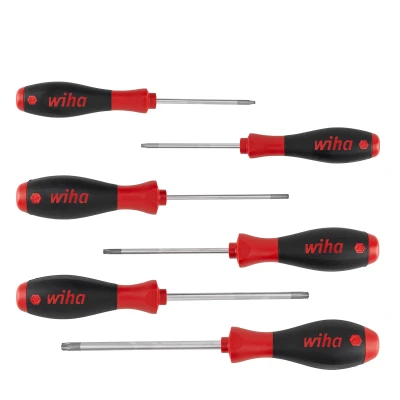 Afbeelding van Schroevendraaierset Wiha 6 delig (Torx, Antislipbeveiliging)