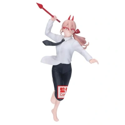 Afbeelding van Chainsaw Man Vibration Stars Power III Statue 15cm
