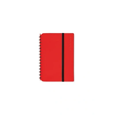 Afbeelding van Vacavaliente Notitieboek A6 Gerecycled Leer Rood