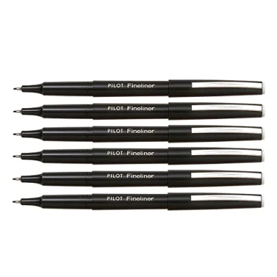 Afbeelding van Fineliner PILOT SW PPF zwart 0.4mm