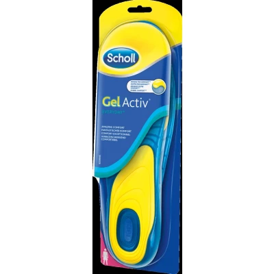 Image de Scholl Gel Activ Everyday Insoles Women