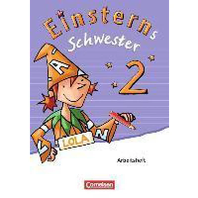 Afbeelding van Einsterns Schwester Sprache und Lesen Ausgabe 2015 2. Schuljahr: Arbeitsheft