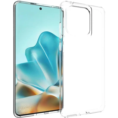 Afbeelding van Accezz Clear Backcover voor de Motorola Edge 60 Fusion Transparant
