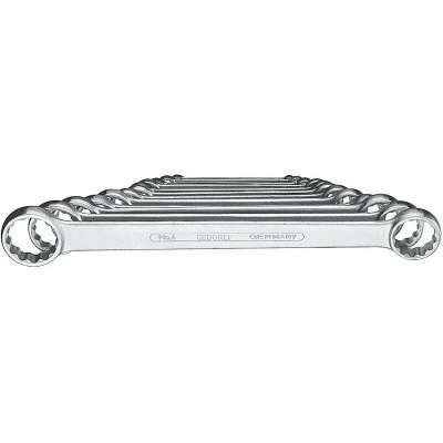 Image de GEDORE 4 12 jeu de clés à anneaux plates 6 32 mm pièces 6062000