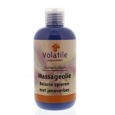 Afbeelding van Volatile Massage Olie Overbelaste Spieren 250ml