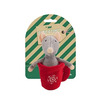 Afbeelding van Rosewood Muis In Theekopje Pluche
