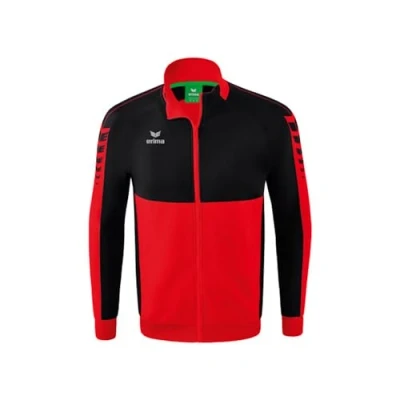 Afbeelding van Erima Six Wings worker jack rood/zwart