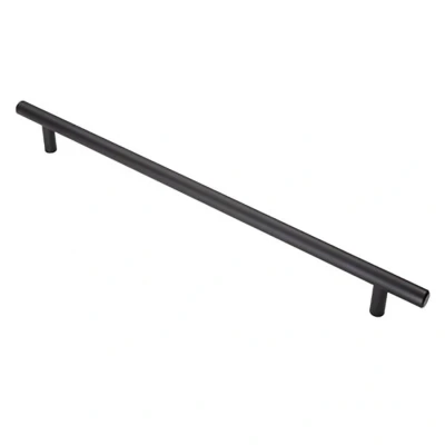 Afbeelding van Fingertip Designs Stalen T Bar greep 348 mm gepolijst Chrome