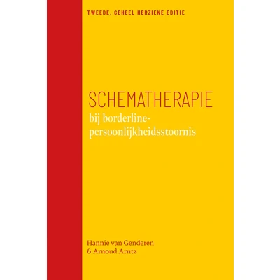 Afbeelding van Schematherapie bij borderline persoonlijkheidsstoornis