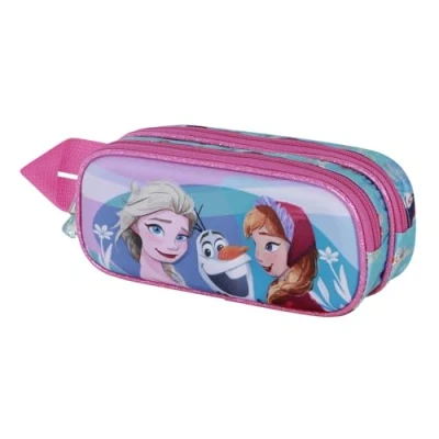 Afbeelding van Pennenetui met 2 vakken Frozen