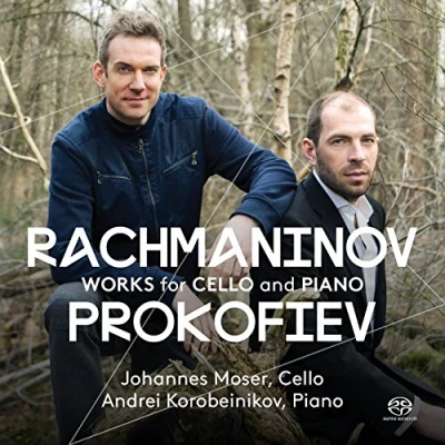 Afbeelding van Johannes Moser, Andrei Korobeinikov Rachmaninov &amp; Prokofiev: Works For Cello and Piano (Super Audio CD)