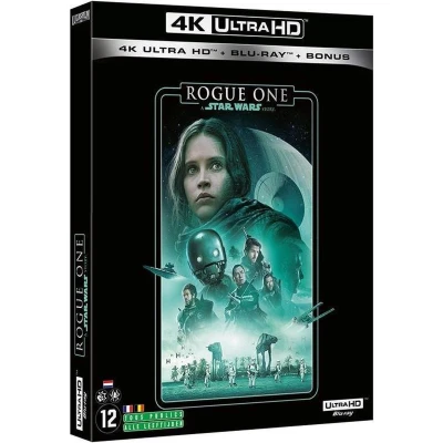 Afbeelding van Disney Movies Star Wars Rogue One: A Story 4k Blu ray