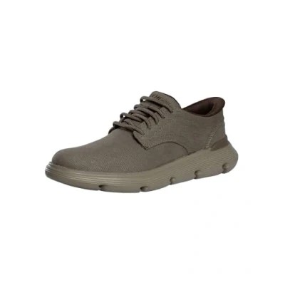 Afbeelding van Skechers Garza Clive Heren Instappers Bruin