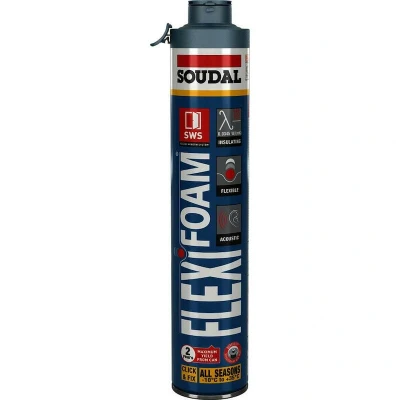 Image de Soudal Flexifoam Mousse Polyuréthane 750ml