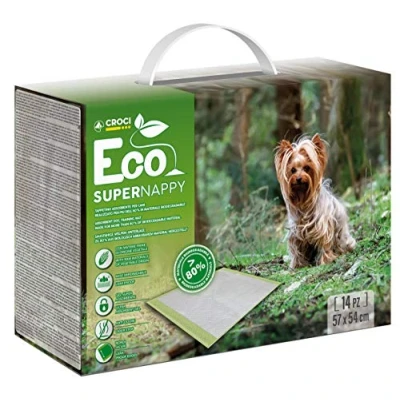 Afbeelding van Matten voor honden 57 x 54 cm ECO 14 st.