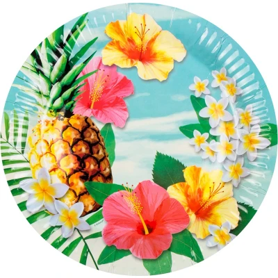 Afbeelding van Bord Paradise 23cm 10 stuks