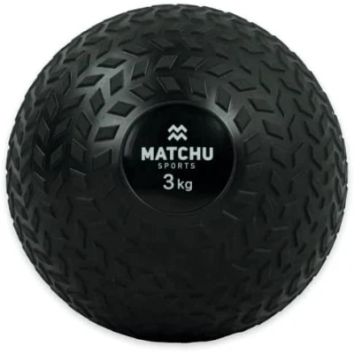 Afbeelding van Matchu Sports Slam ball 3 kg Stevig rubber Zwart