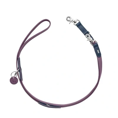Afbeelding van Hunter Hondenriem Lemvig Paars &amp; Blauw