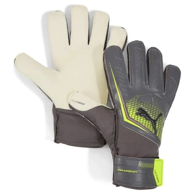 Afbeelding van Puma Ultra Play RC Matte Aged Yellow Keepershandschoenen Maat 5