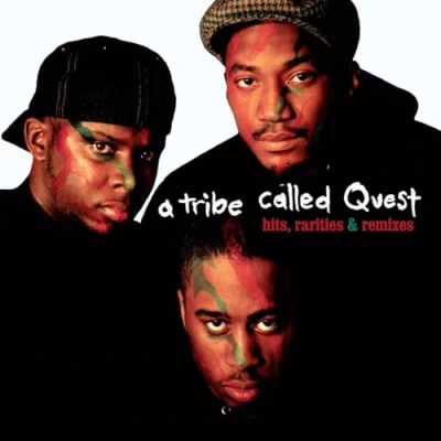 Afbeelding van A Tribe Called Quest Hits, Rarities &amp; Remixes (LP)