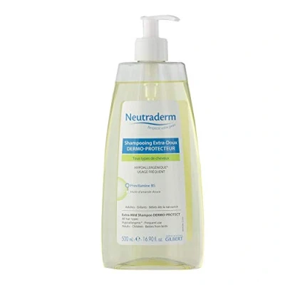 Afbeelding van Gilbert Extra zachte dermo beschermende shampoo, 500 ml Neutraderm