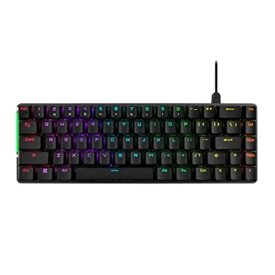 Afbeelding van Asus Gaming toetsenbord Rog Falchion Ace Zwart Franse Azerty