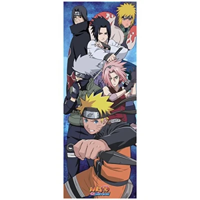 Afbeelding van Poster Naruto Shippuden Group 53x158cm